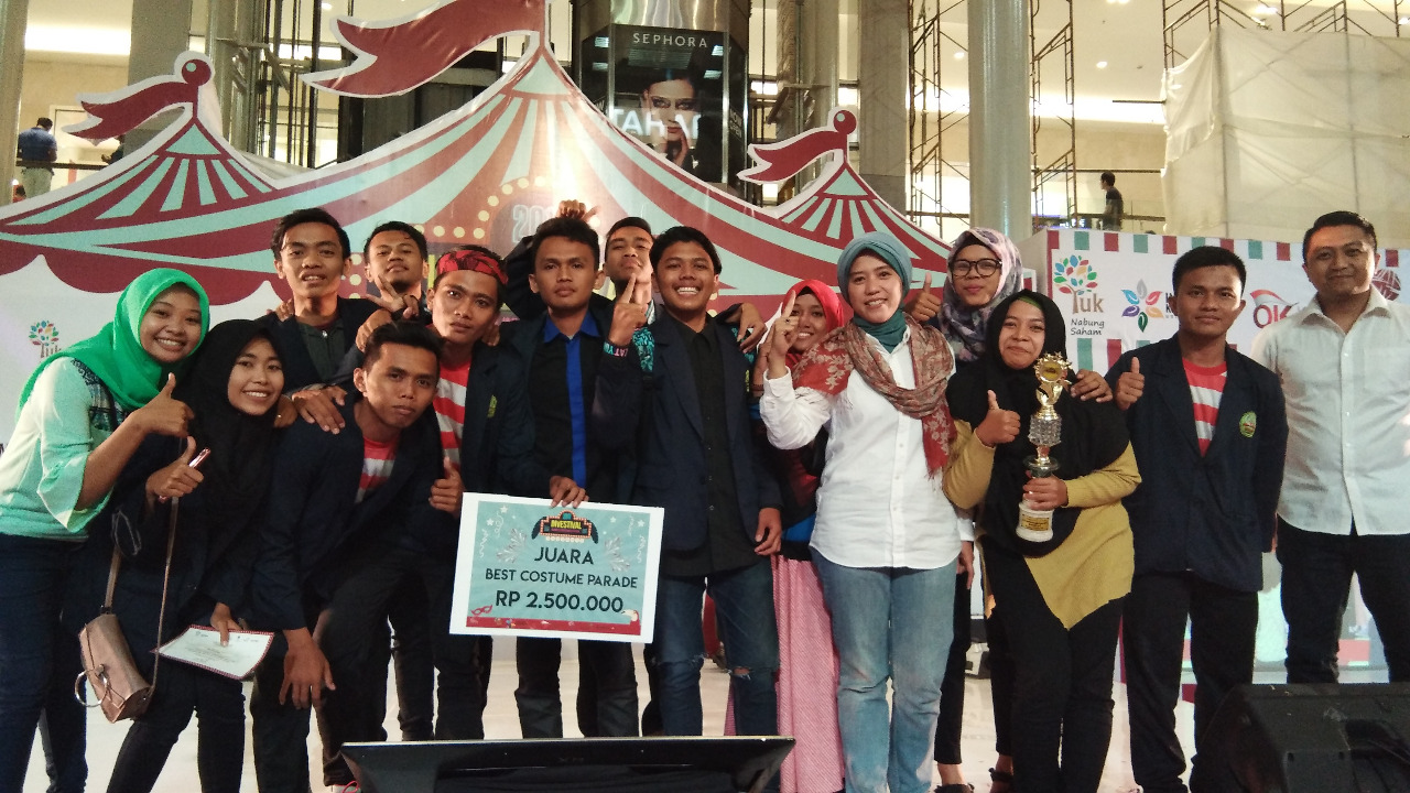 Ikuti Parade Investival 2017, GI BEI STAIN Pamekasan dapatkan Juara Best Costume Parade