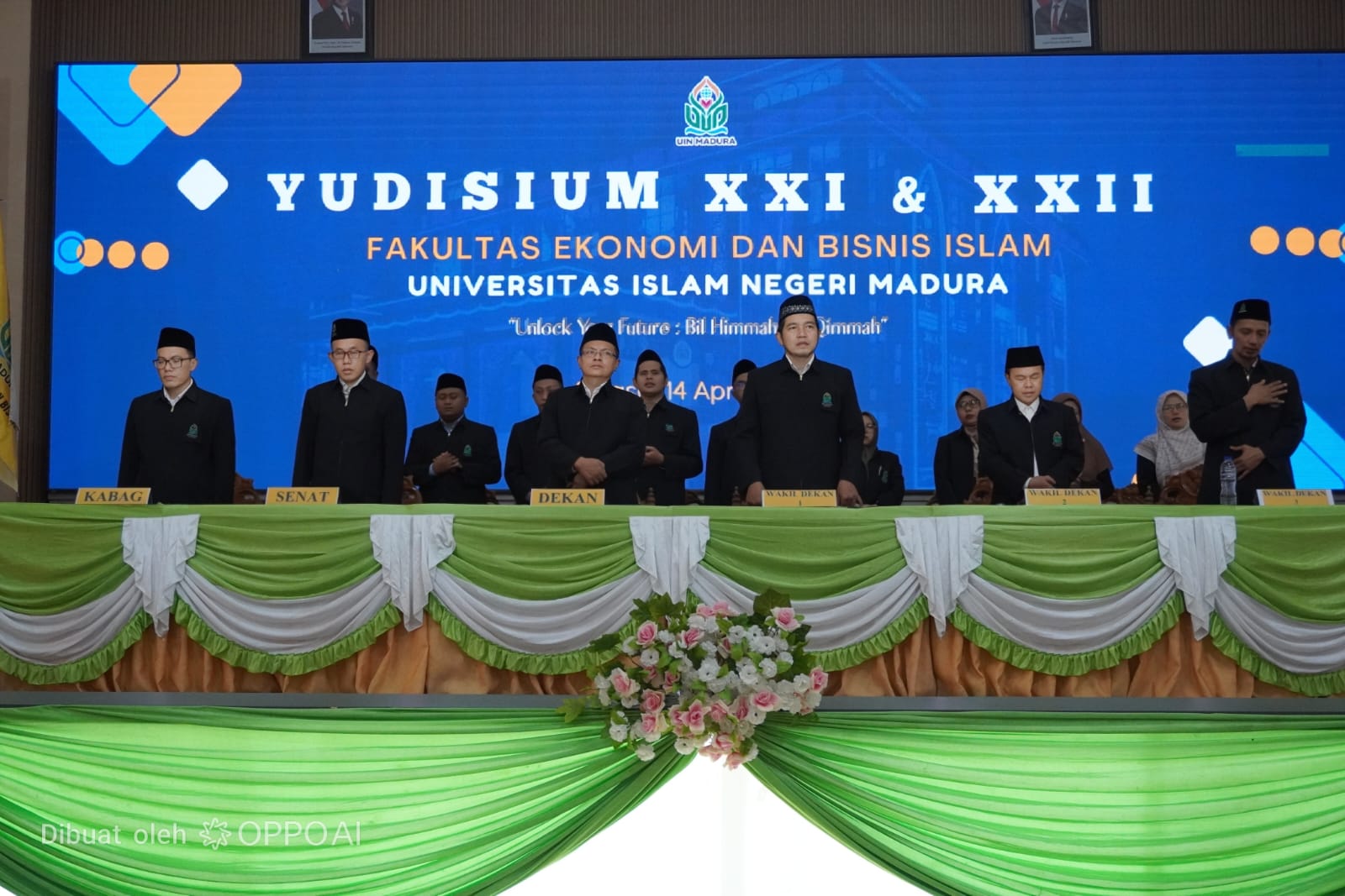 Fakultas Ekonomi dan Bisnis Islam UIN Madura Gelar Yudisium XXI & XXII, Usung Tema “Unlock Your Future: Bil Himmah Ilal Qimmah”